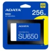 SSD ADATA SU650 256GB 2.5Inch SATA