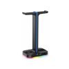 HEADPHONE HOLDER HAVIT TH650 RGB GAMING WITH 2*USB PORT