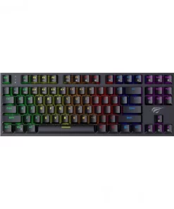 Keyboard Havit HV-KB869L USB Black Multi Function Backlit Gaming
