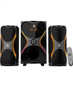 Xtreme DUO 2:1 Black Bluetooth Speaker