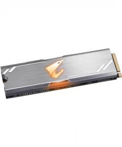 SSD Gigabyte Aorus RGB 256GB M.2 PCIe 3.0 x4 NVMe (GP-ASM2NE2256GTTDR)