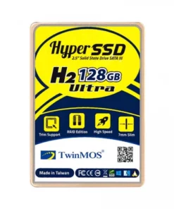 SSD Twinmos Hyper H2 128GB 2.5 Inch SATAIII Rose Gold