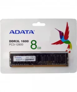 8GB DDR3 1600MHz Desktop RAM Adata  #ADDU1600W8G11-RBK/ADDU1600W8G11-BBK/ADDU1600W8G11-SBK