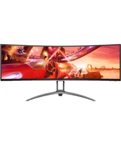 Agon 49 Inch 5k Dual-QHD HDMI, DP, USB, Headphone VA Curved Aoc  Gaming Monitor#AG493UCX2 (No Warranty)