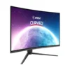 Monitor MSI G32CQ5P 31.5 Inch WQHD Display Dual HDMI, DP Curved Gaming