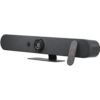 Logitech Rally Bar Mini Graphite 4K Conference Camera System with Camera, Mic, Speaker (960-001345)