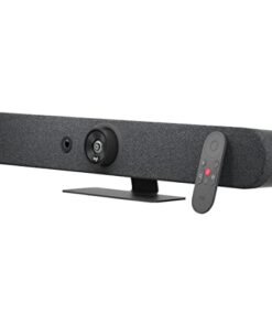Logitech Rally Bar Mini Graphite 4K Conference Camera System with Camera, Mic, Speaker (960-001345)