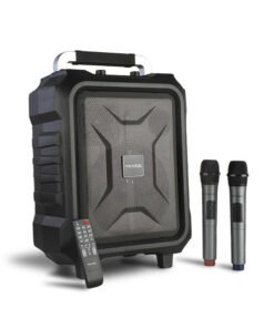 Microlab TL20 1:0 Bluetooth Stylish Portable Trolley Speaker Black