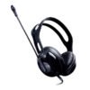 Microlab K280 Supra-aural Black Wired Headphone