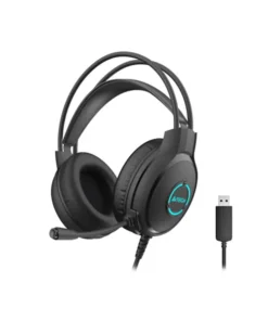 A4TECH FH300U Fstyler Neon Backlit Stereo USB Headphone (Black)