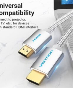 VENTION AABII 4K Cotton Braided HDMI Cable # 3METER