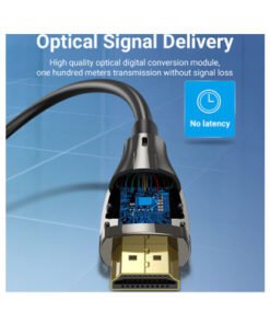 Vention ALABQ 4K/60Hz Fiber Optic HDMI Cable - 20METTER