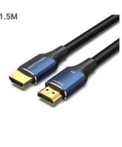 Vention ALGLG 8K HDMI-A Male to Male HD Cable - 1.5M