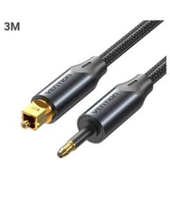 Vention BKCBI Toslink to Mini Toslink Optical Audio Cable - 3M