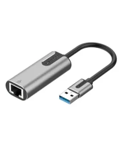 Vention CEWHB USB 3.0 Type-A to Gigabit Ethernet Adapter - 0.15M