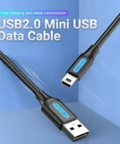Vention COMBG USB 2.0 A Male to Mini-B Male Cable - 1.5M