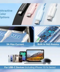 VENTION CTQWF USB 2.0 A Male to C Male Cable 1METER
