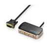 Vention DBABF 1-in 2-out VGA Splitter - 1M