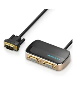 Vention DBABF 1-in 2-out VGA Splitter - 1M