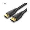 #Vention HCDBG 8K DP 1.4 Male to Male HD Cable - 1.5M