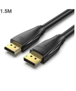 #Vention HCDBG 8K DP 1.4 Male to Male HD Cable - 1.5M