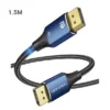 Vention HCELG 8K DP Male to Male HD Cable - 1.5M