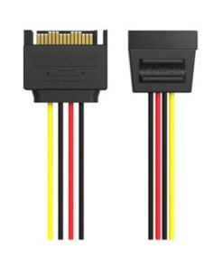 Vention KDABY SATA 15P Power Extension Cable - 0.3M