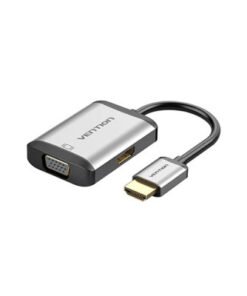 VENTION AFVHB HDMI to HDMI+VGA Converter 0.15M