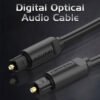 VENTION BAEBJ Optical Fiber Audio Cable 5 Meter Black