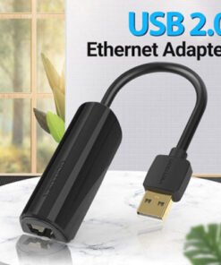 VENTION CEGBB USB 2.0 to 100Mbps Ethernet Adapter - 0.15m