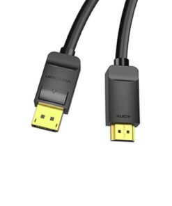 VENTION HADBH DP to HDMI Cable 2M Black