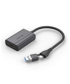 Vention ACYHB USB-C and USB-A to HDMI Adapter