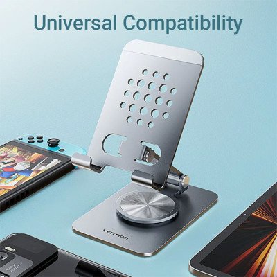Vention-KSDH0-Articulating-360-Rotatable-Desk-Phone-Stand-4-400x400