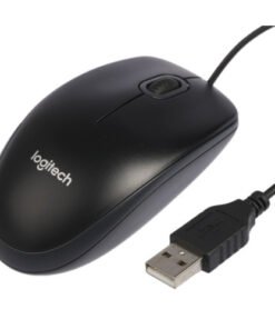Logitech B100 #910-006605 Optical USB Mouse