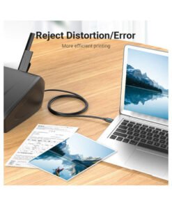 VENTION COQBG USB 2.0 Type-A to Type-B Print Cable - 1.5M