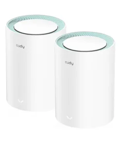 Cudy M1300 AC1200 Dual Band Whole Home Wi-Fi Mesh Gigabit Router - 2 Pack