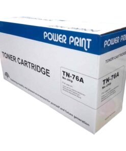 Power Print 76A Black LaserJet Toner (With chip) # CF276A