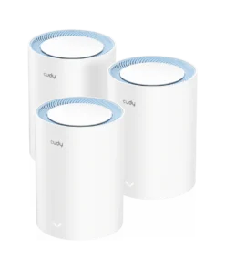 CUDY M1200 AC1200 Dual Band Whole Home Wi-Fi Mesh Router - 3 Pack