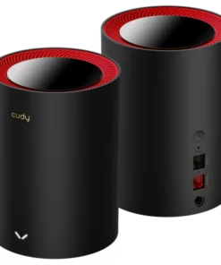 CUDY M3000 AX3000 2.5G Dual Band Wi-Fi 6 Mesh System Router - 2-Pack