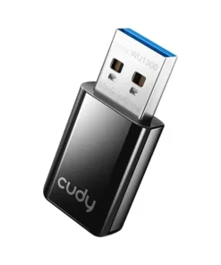 CUDY WU1300 AC1300 Dual Band Wireless Mini USB WiFi Adapter