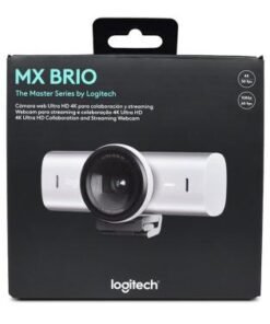 Logitech MX Brio #960-001561 4K UHD Pale Gray Streaming Webcam