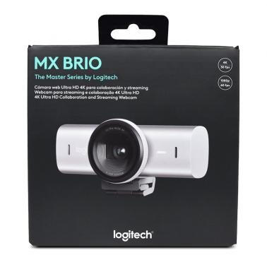 Web-Cams-Logitech-MX-BRIO-4k-Ultra-HD-Webcam-Pale-Grey-960-001561-13
