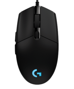 Logitech G102 #910-005802 Light sync Black Gaming Mouse