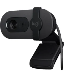 Logitech BRIO 100 FHD #960-001587 Graphite Webcam