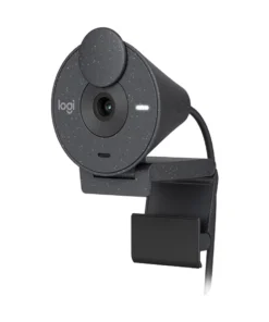 Logitech BRIO 300 FHD #960-001437 USB Type-C Graphite Webcam