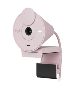 Logitech BRIO 300 FHD #960-001449 USB Type-C Rose Webcam