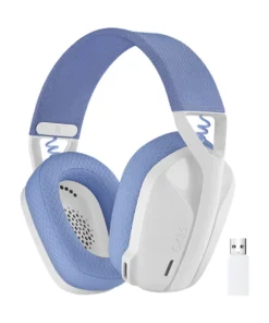 Logitech G435 # 981-001073 / 981-001075 Bluetooth Off White and Lilac Gaming Headphone