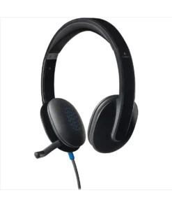 Logitech H540 (981-000510/981-000482) USB Black Computer Headset