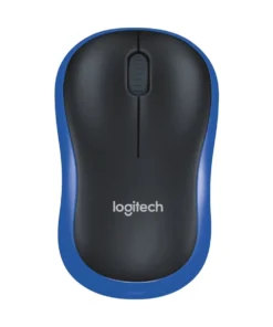 Logitech M185 #910-002502 Blue Wireless Mouse