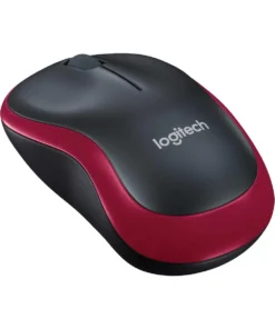 Logitech M185 #910-002503 Red Wireless Mouse